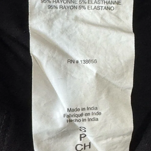 NIRVANA Black VIP Mama Tee Sz S - Picture 5 of 6